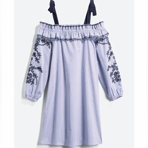 Market and Spruce mini off-shoulder dress